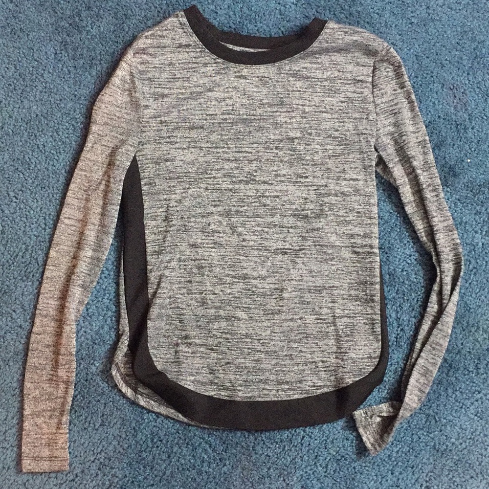 Black and Grey Top by Eva Longoria!